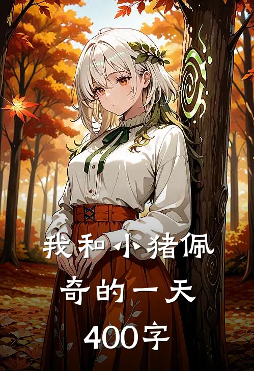 我和小猪佩奇的一天,400字