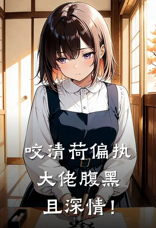 【咬清荷】偏执大佬腹黑且深情！