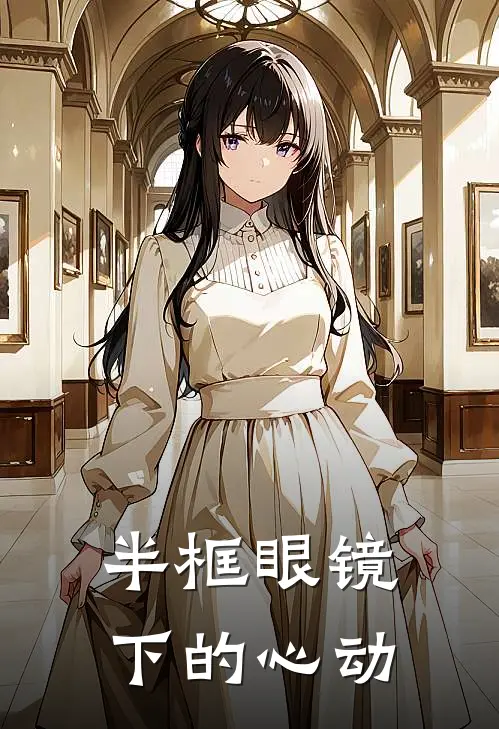 半框眼镜下的心动