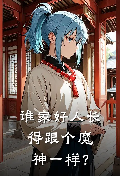 谁家好人长得跟个魔神一样？