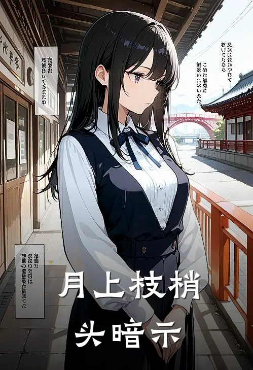 月上枝梢头暗示