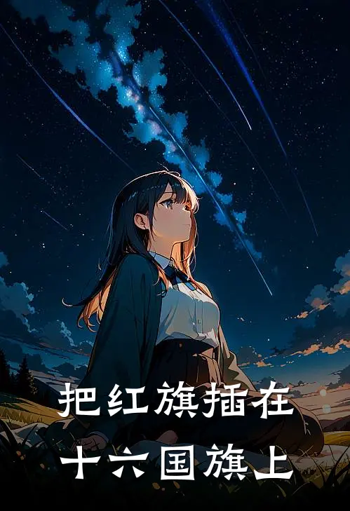 把红旗插在十六国旗上