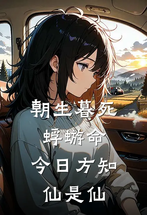 朝生暮死蜉蝣命，今日方知仙是仙