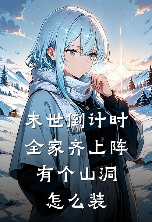 末世倒计时,全家齐上阵,有个山洞怎么装