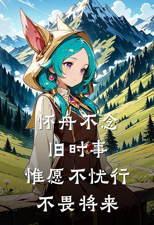 怀舟不念旧时事,惟愿不忧行,不畏将来