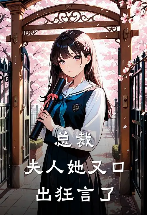 总裁，夫人她又口出狂言了