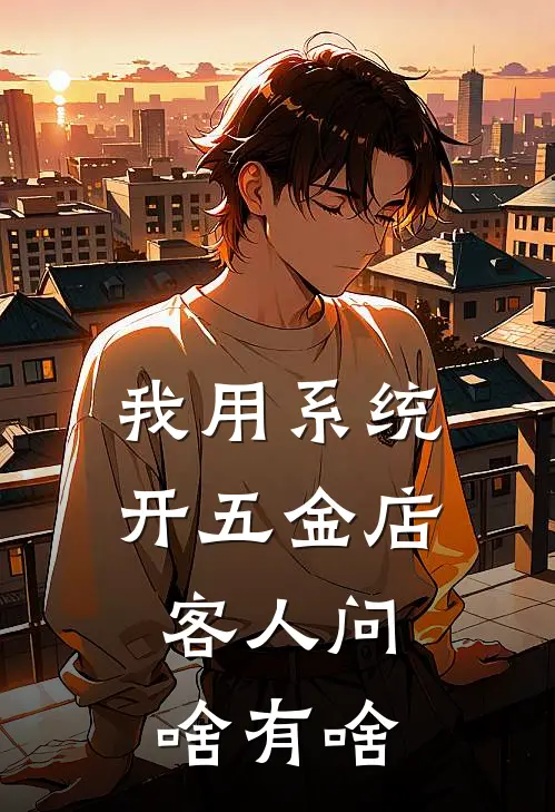 我用系统开五金店，客人问啥有啥