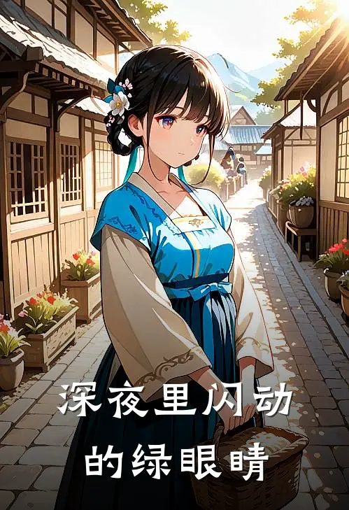 深夜里闪动的绿眼睛