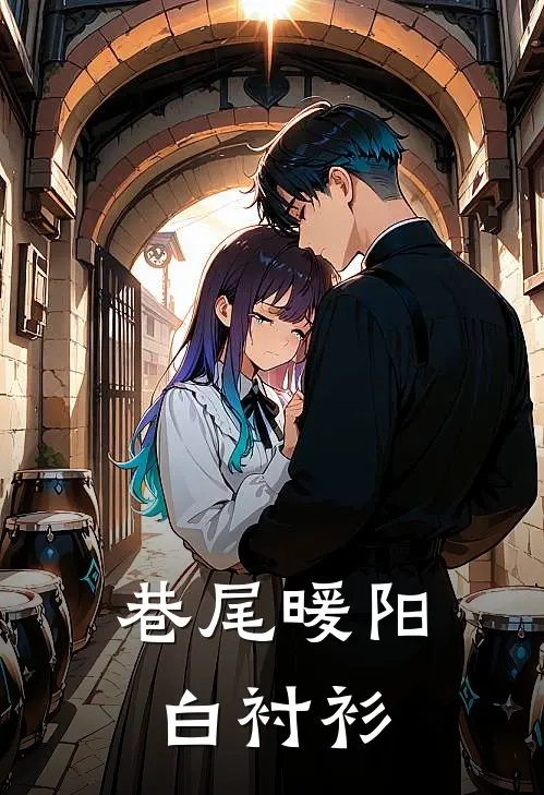 巷尾暖阳白衬衫