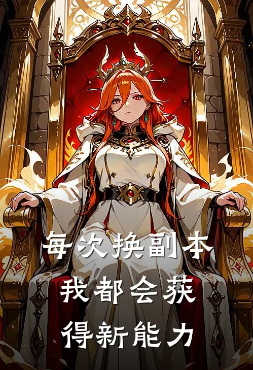 每次换副本，我都会获得新能力