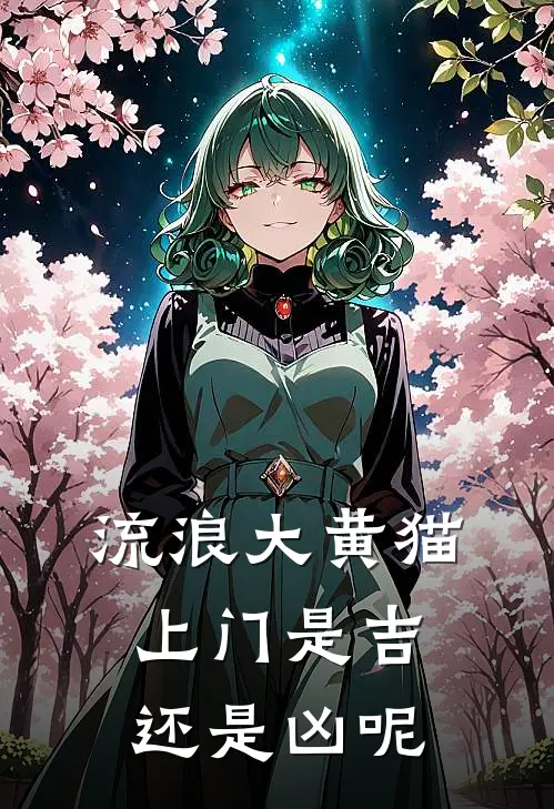 流浪大黄猫上门是吉还是凶呢