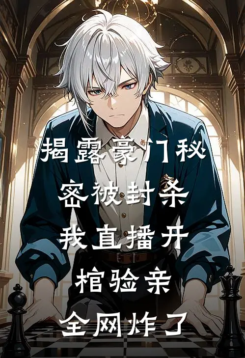 揭露豪门秘密被封杀，我直播开棺验亲，全网炸了