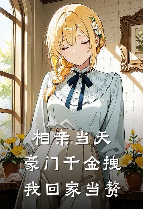 相亲当天，豪门千金拽我回家当赘