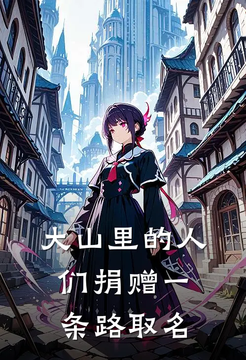 大山里的人们捐赠一条路取名