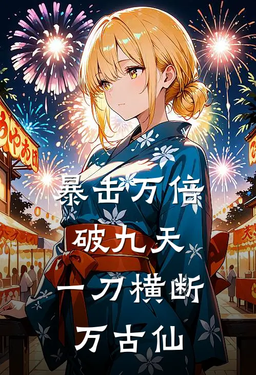 暴击万倍破九天，一刀横断万古仙