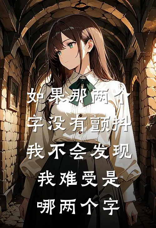 如果那两个字没有颤抖,我不会发现我难受是哪两个字