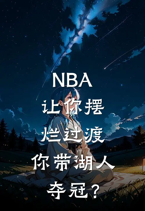 NBA：让你摆烂过渡，你带湖人夺冠？