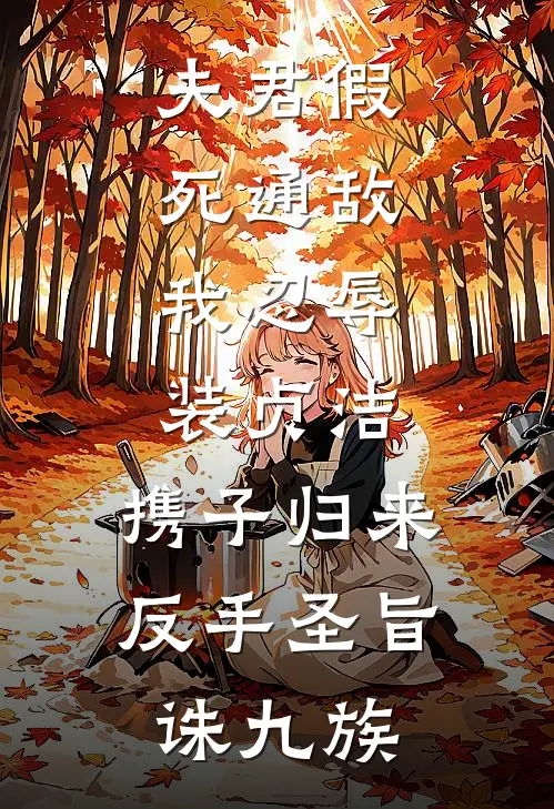 夫君假死通敌，我忍辱装贞洁，携子归来反手圣旨诛九族