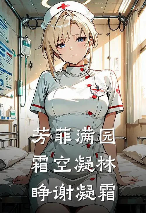 芳菲满园霜空凝林睁谢凝霜