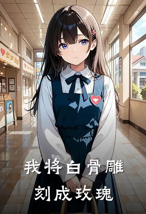 我将白骨雕刻成玫瑰