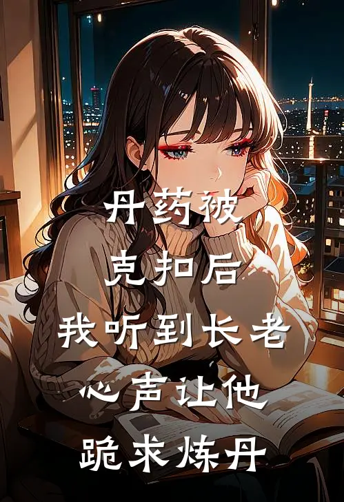 丹药被克扣后，我听到长老心声让他跪求炼丹