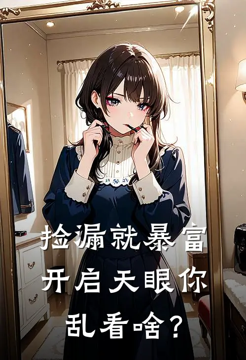 捡漏就暴富，开启天眼你乱看啥？