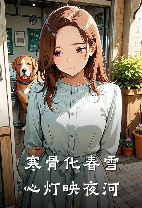 寒骨化春雪，心灯映夜河