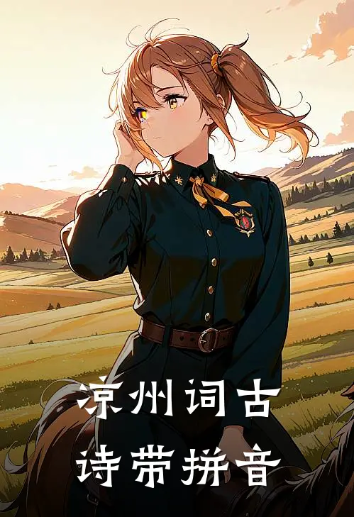 凉州词古诗带拼音