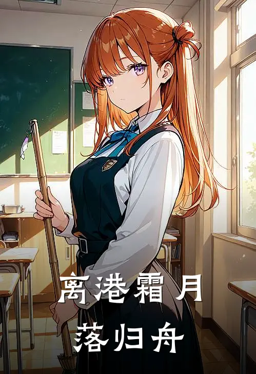 离港霜月落归舟