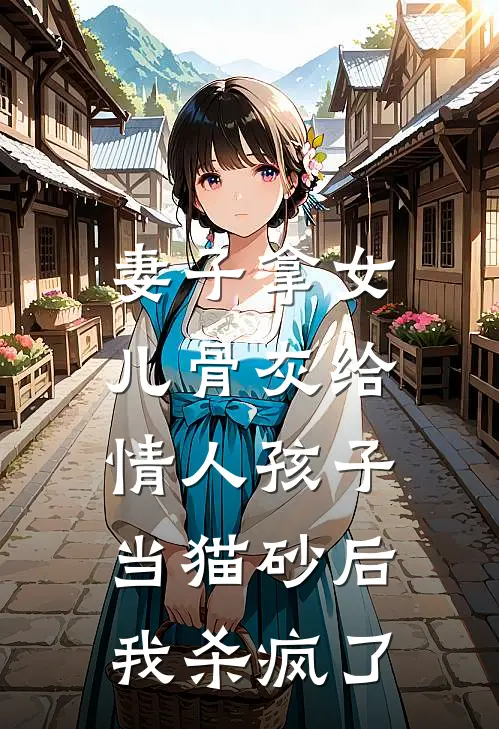 妻子拿女儿骨灰给情人孩子当猫砂后，我杀疯了