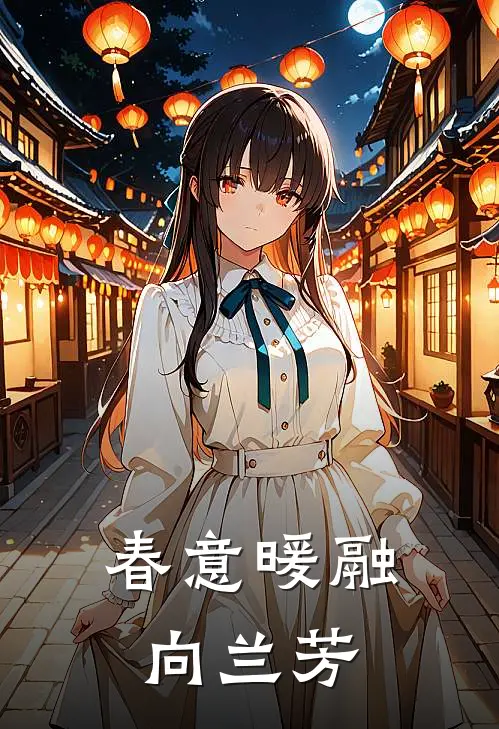 春意暖融向兰芳