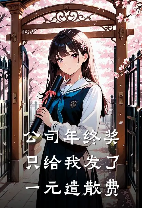 公司年终奖，只给我发了一元遣散费