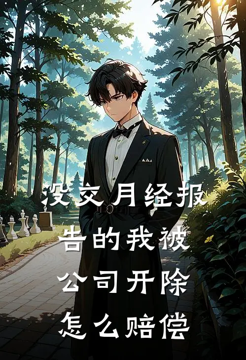 没交月经报告的我被公司开除怎么赔偿