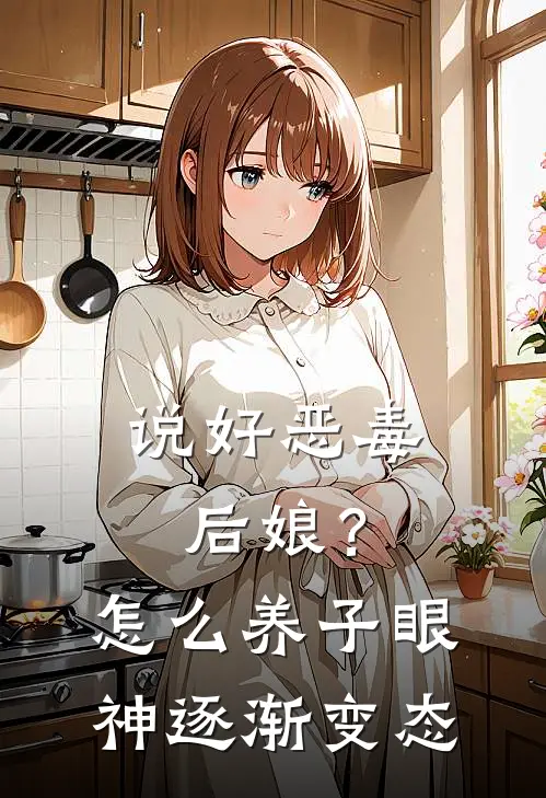 说好恶毒后娘？怎么养子眼神逐渐变态